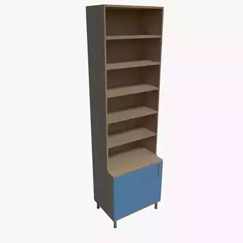 Bedroom - Drawer and Shelves