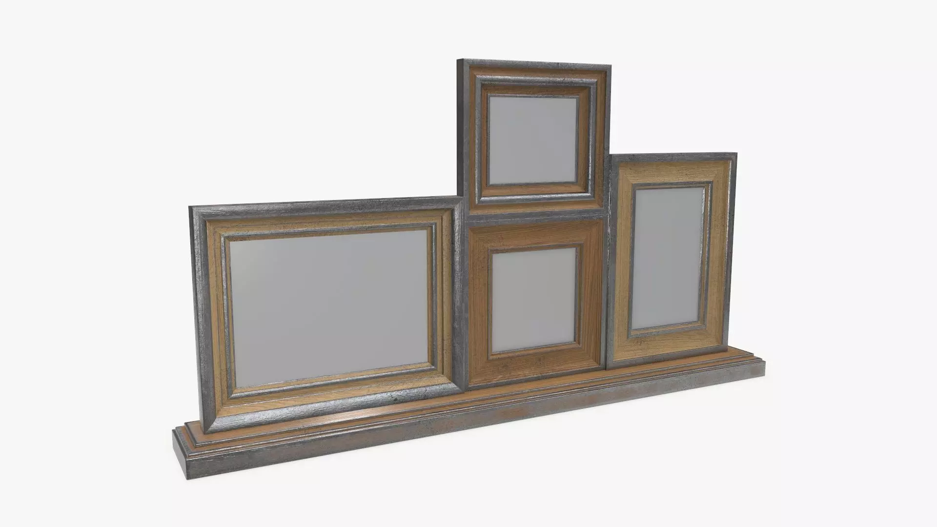 Photo frame 03 3D model_0