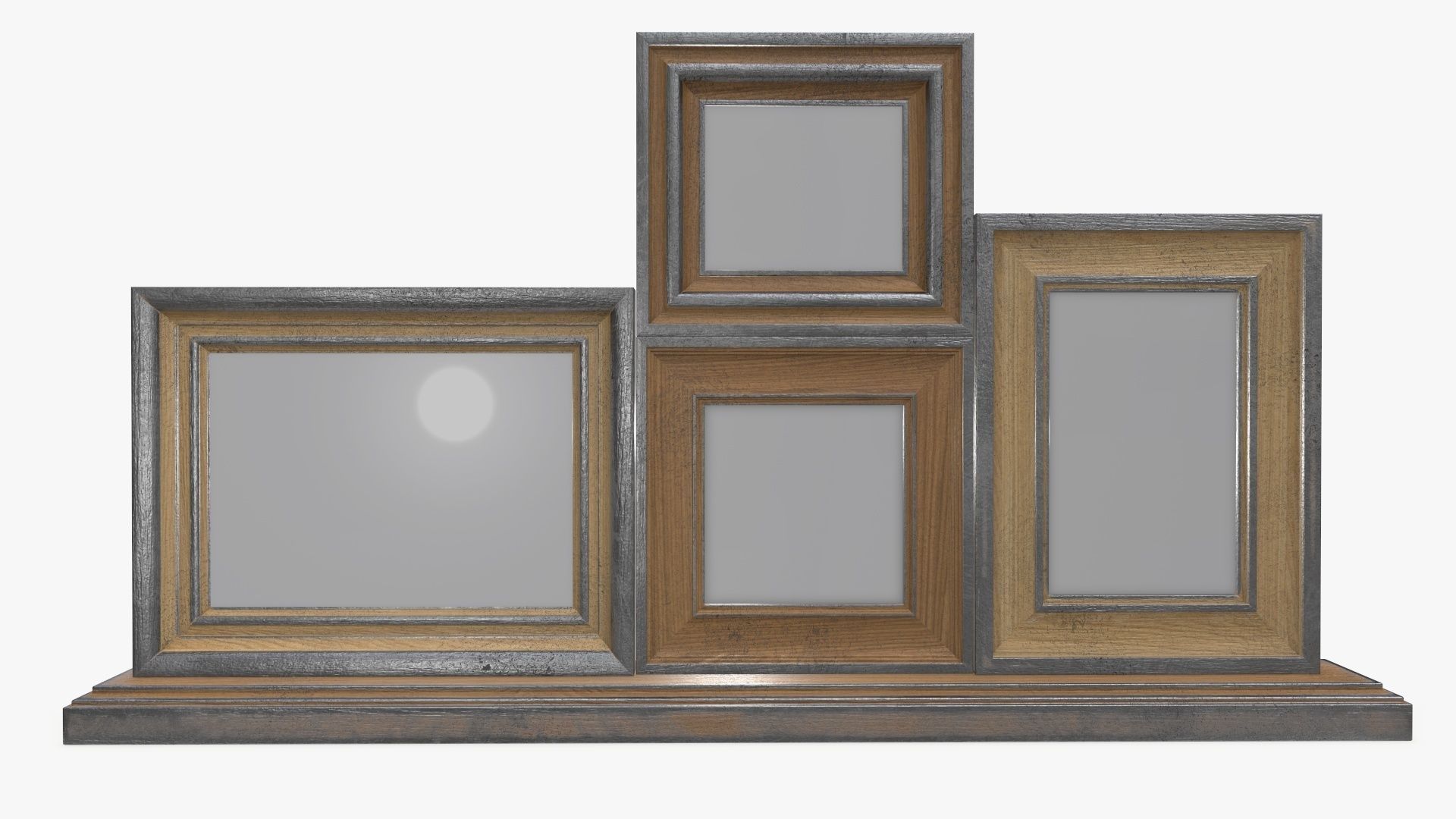 Photo frame 03 3D model_2