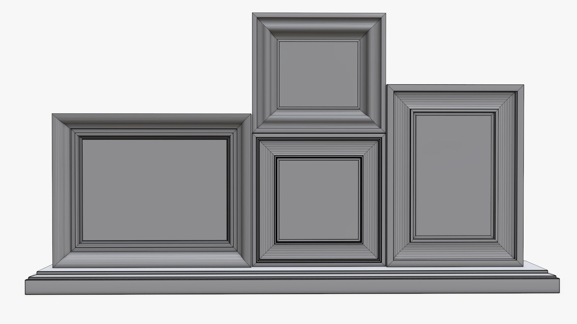 Photo frame 03 3D model_6