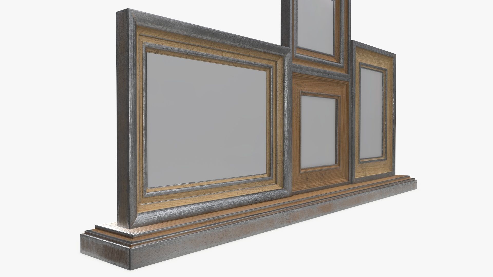 Photo frame 03 3D model_1