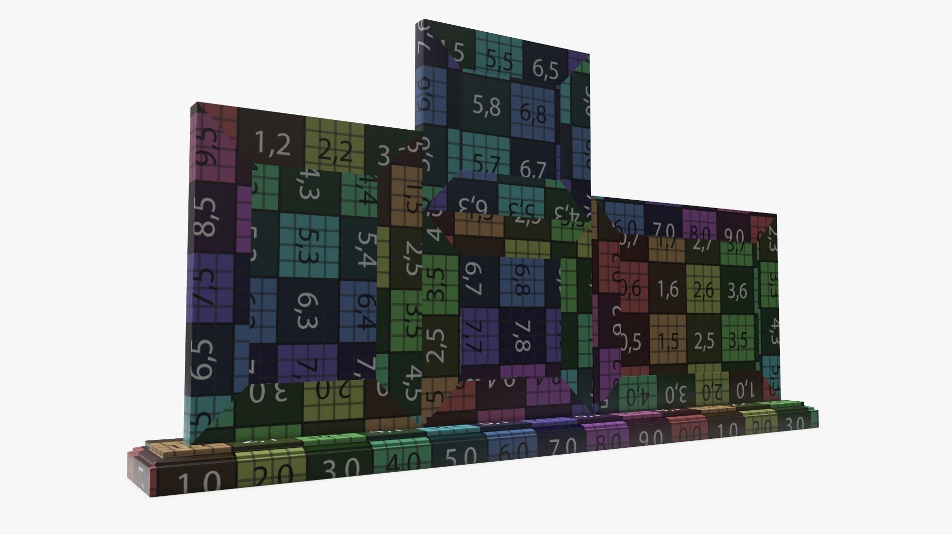 Photo frame 03 3D model_11