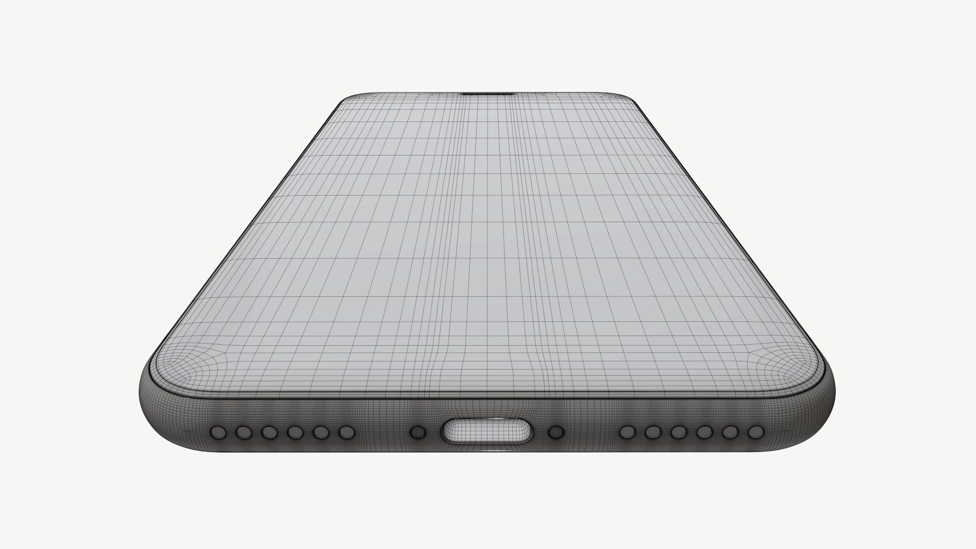 Smartphone mock up 01 3D model_5