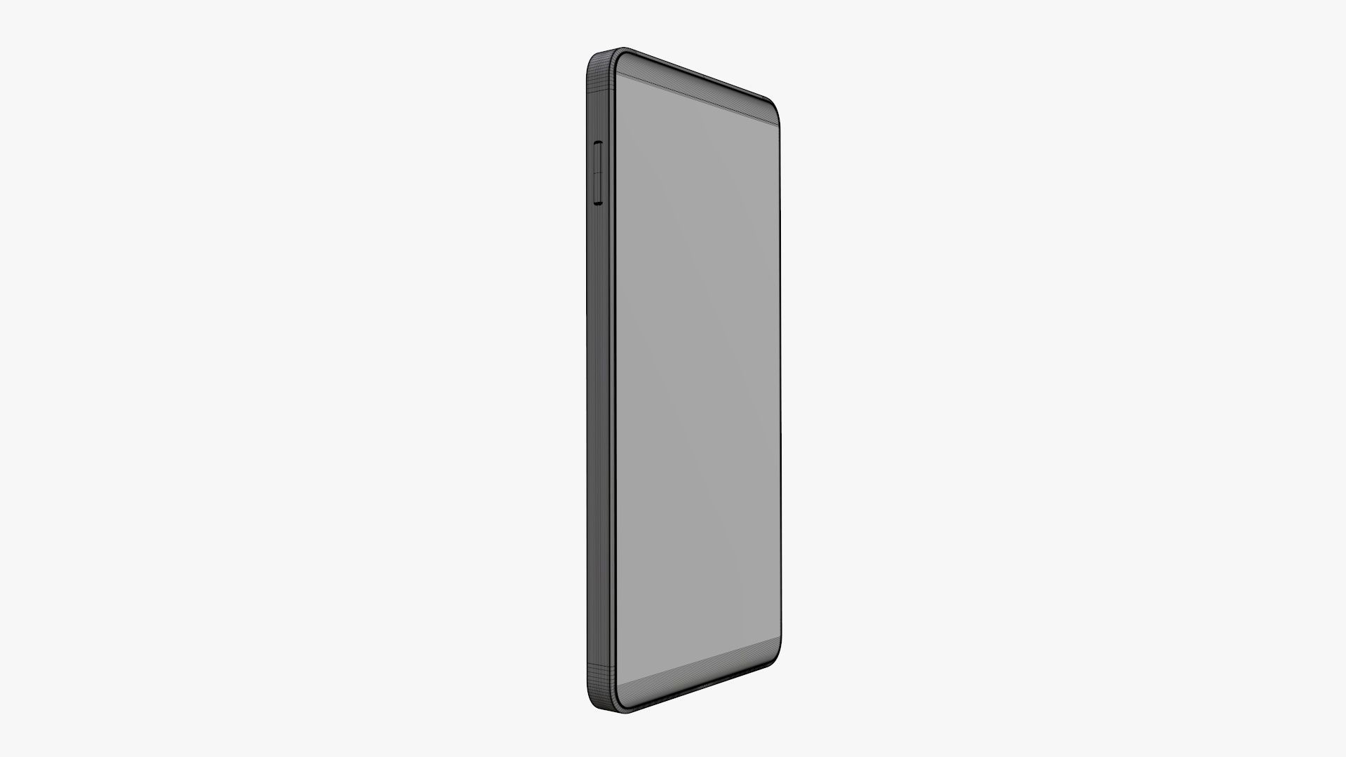 Smartphone mock up 03 3D model_7