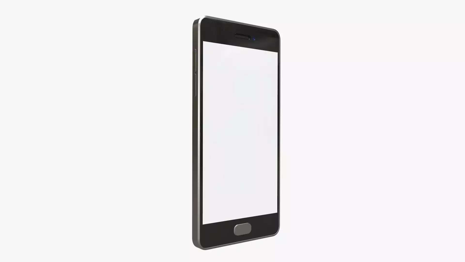 Smartphone mock up 03 3D model_0