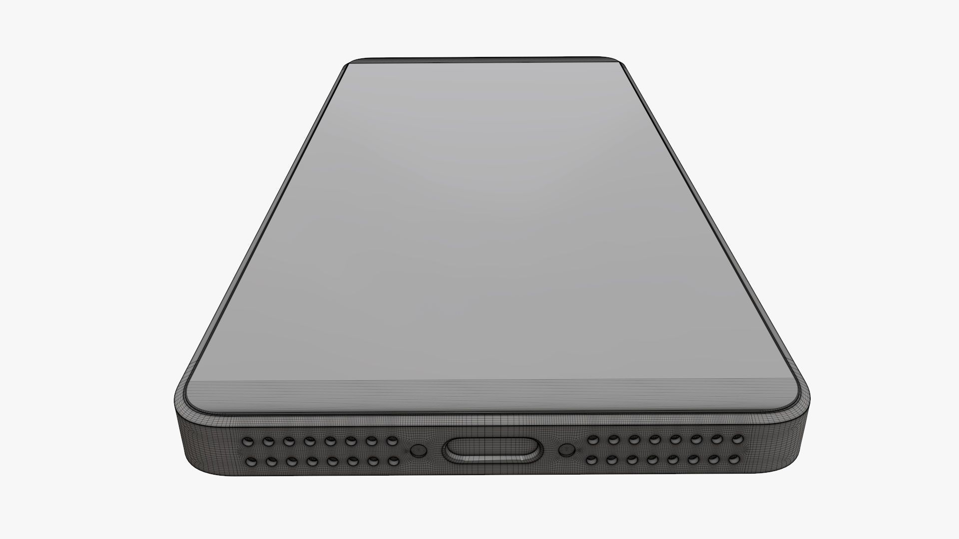 Smartphone mock up 03 3D model_8