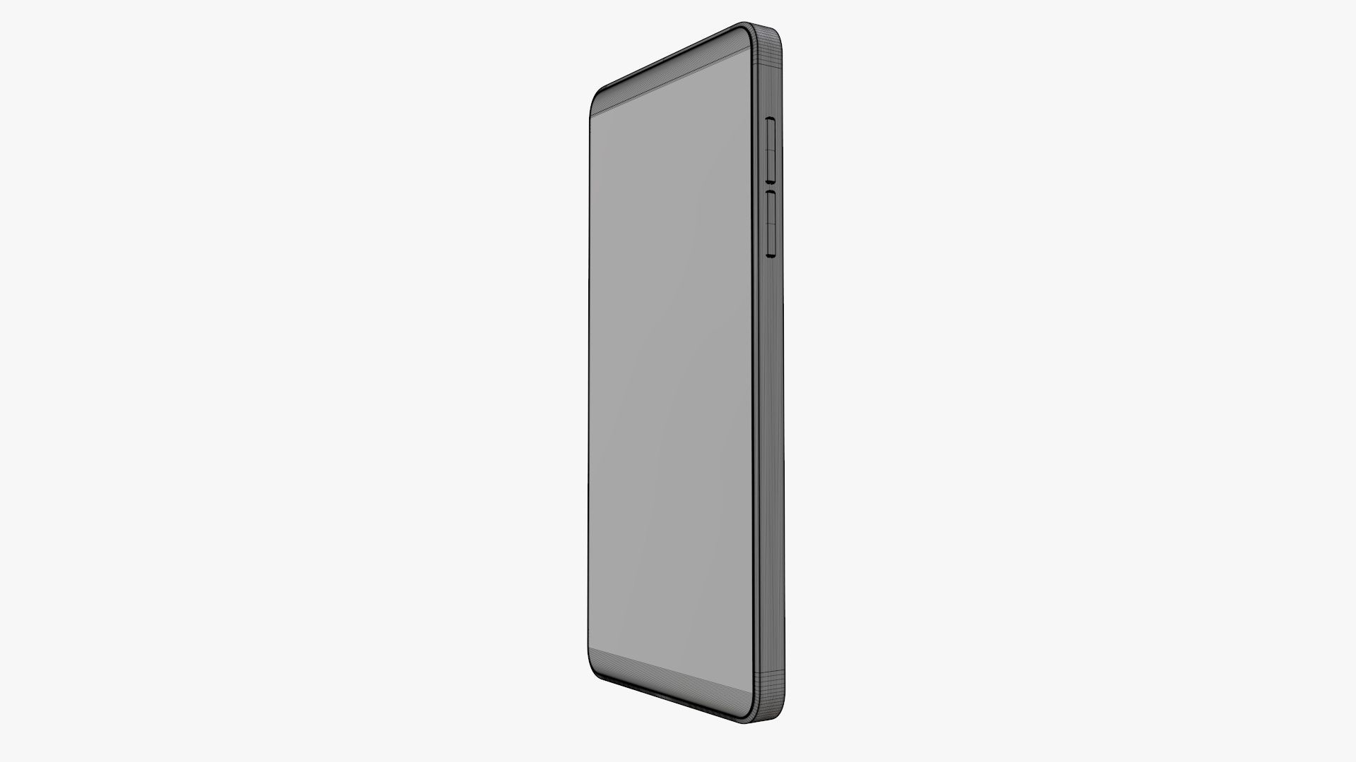 Smartphone mock up 03 3D model_6