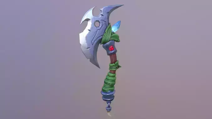 Stylized axe