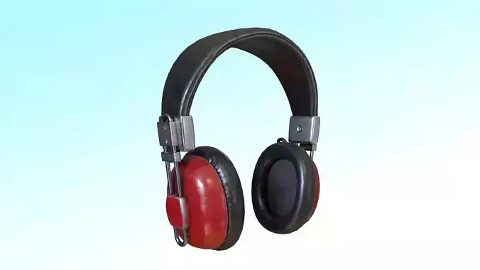 Retro Headphones