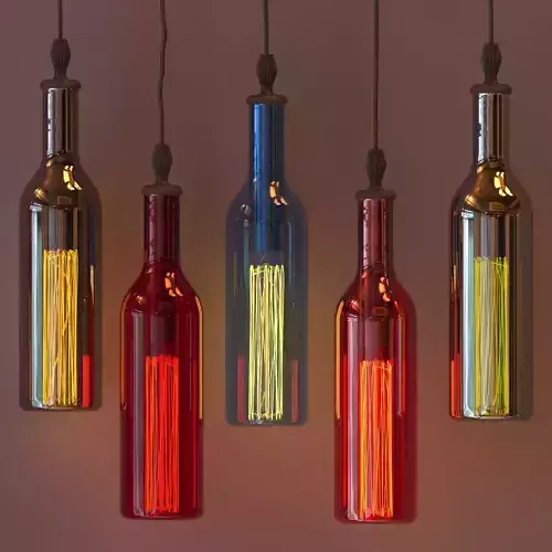  Vintage Beer Bottle  Light