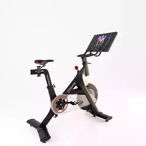 Peloton  Indoor Exercise Bike 3D model