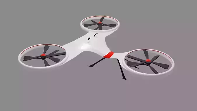 Hoverbike Sci-Fi Futuristic drone 