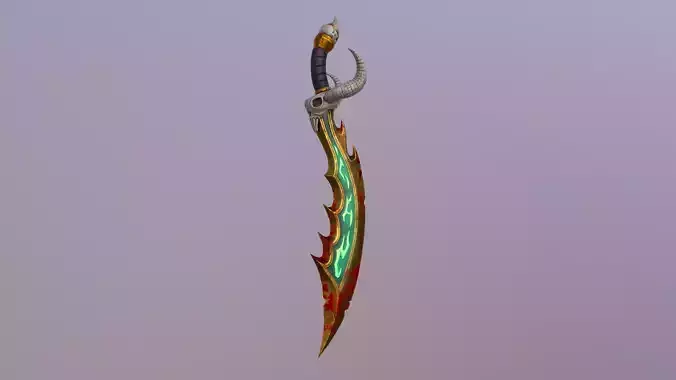 Stylized axe