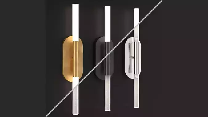 Rousseau medium vanity sconce