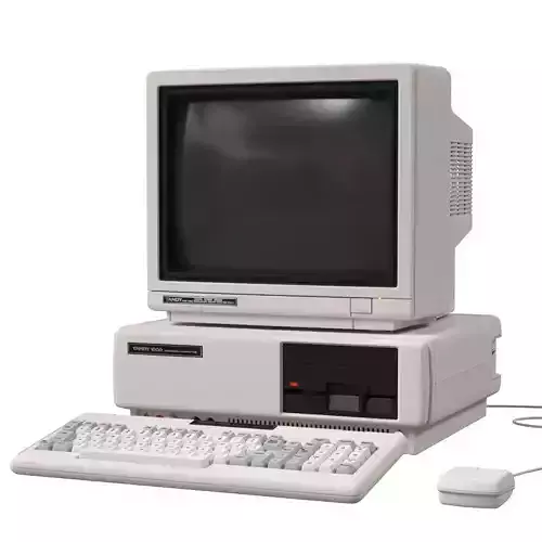 Tandy 1000 Personal Computer 3D model