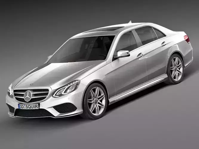 Mercedes-Benz E-Class AMG Sedan 2015