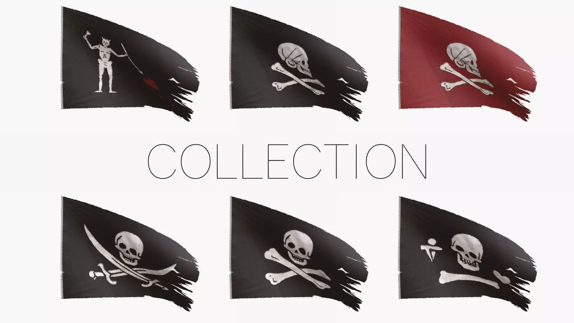 Pirates Flags Collection _0
