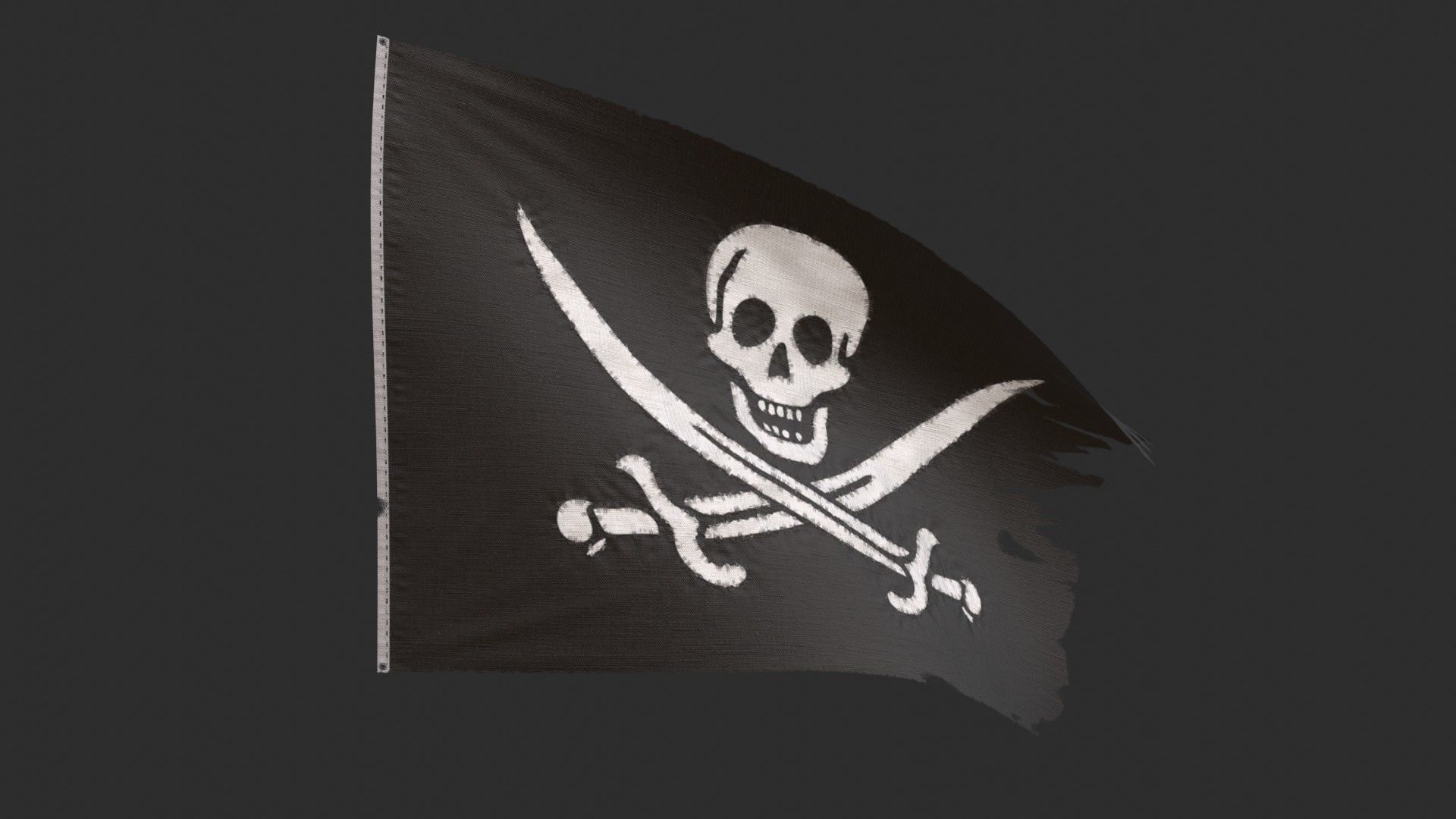 Pirates Flags Collection _33
