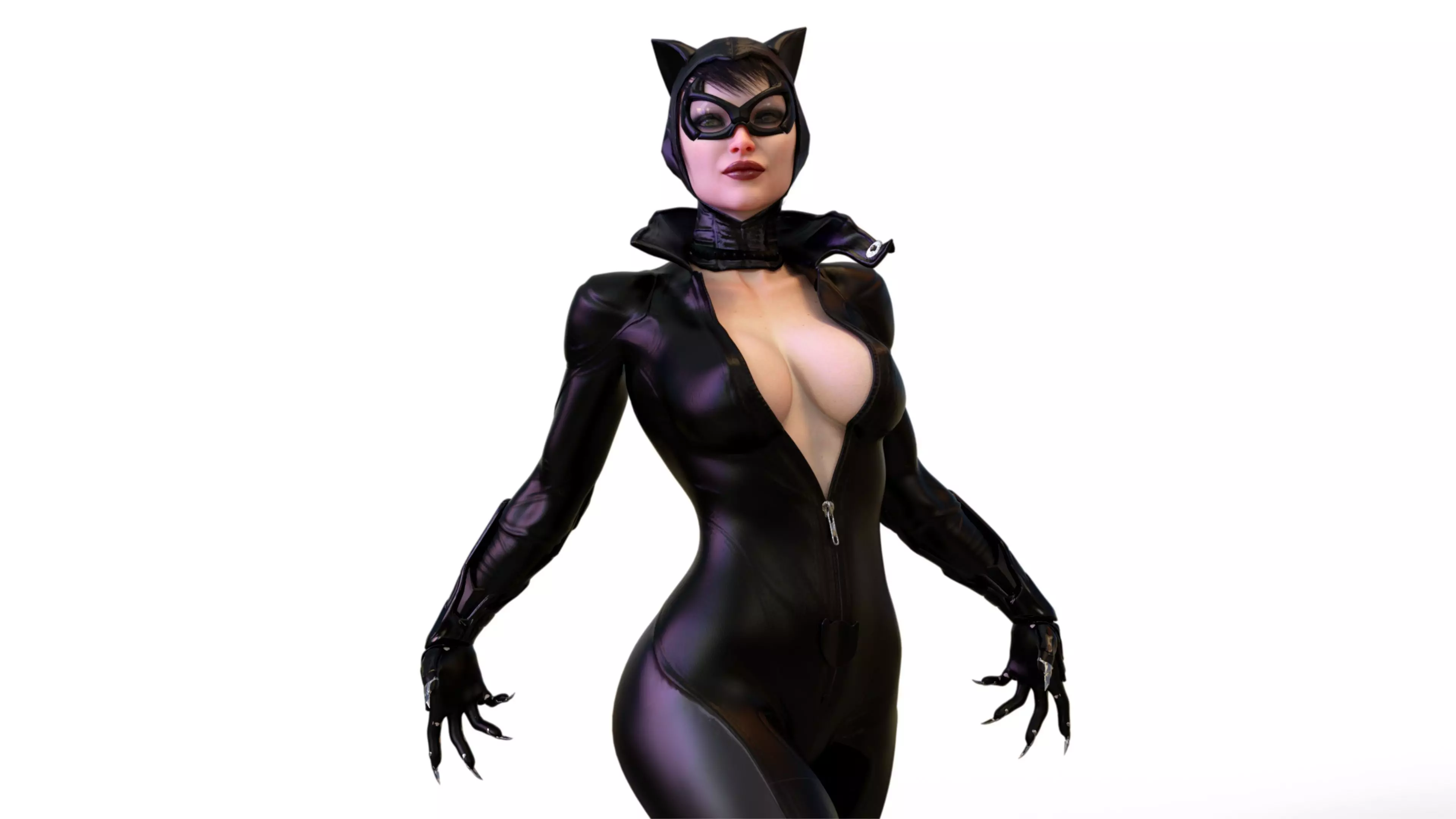 Catwoman 3D model