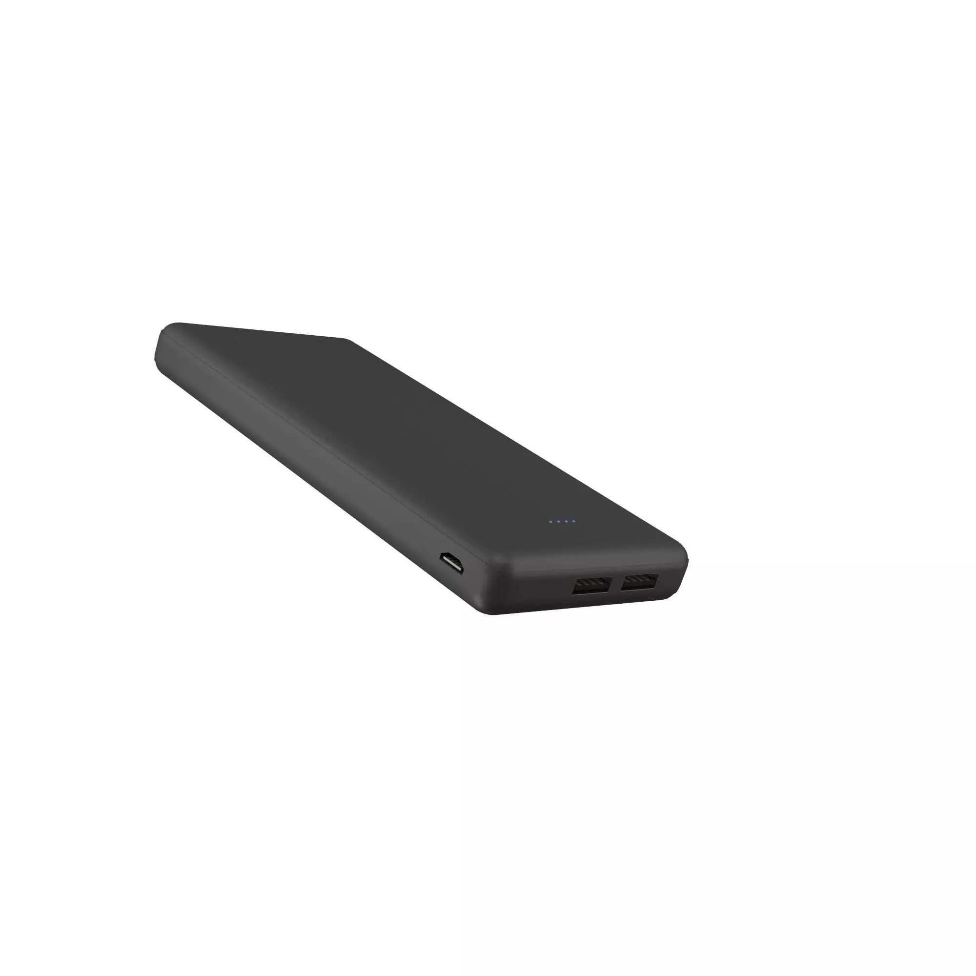 powerbank power bank Low-poly 3D model