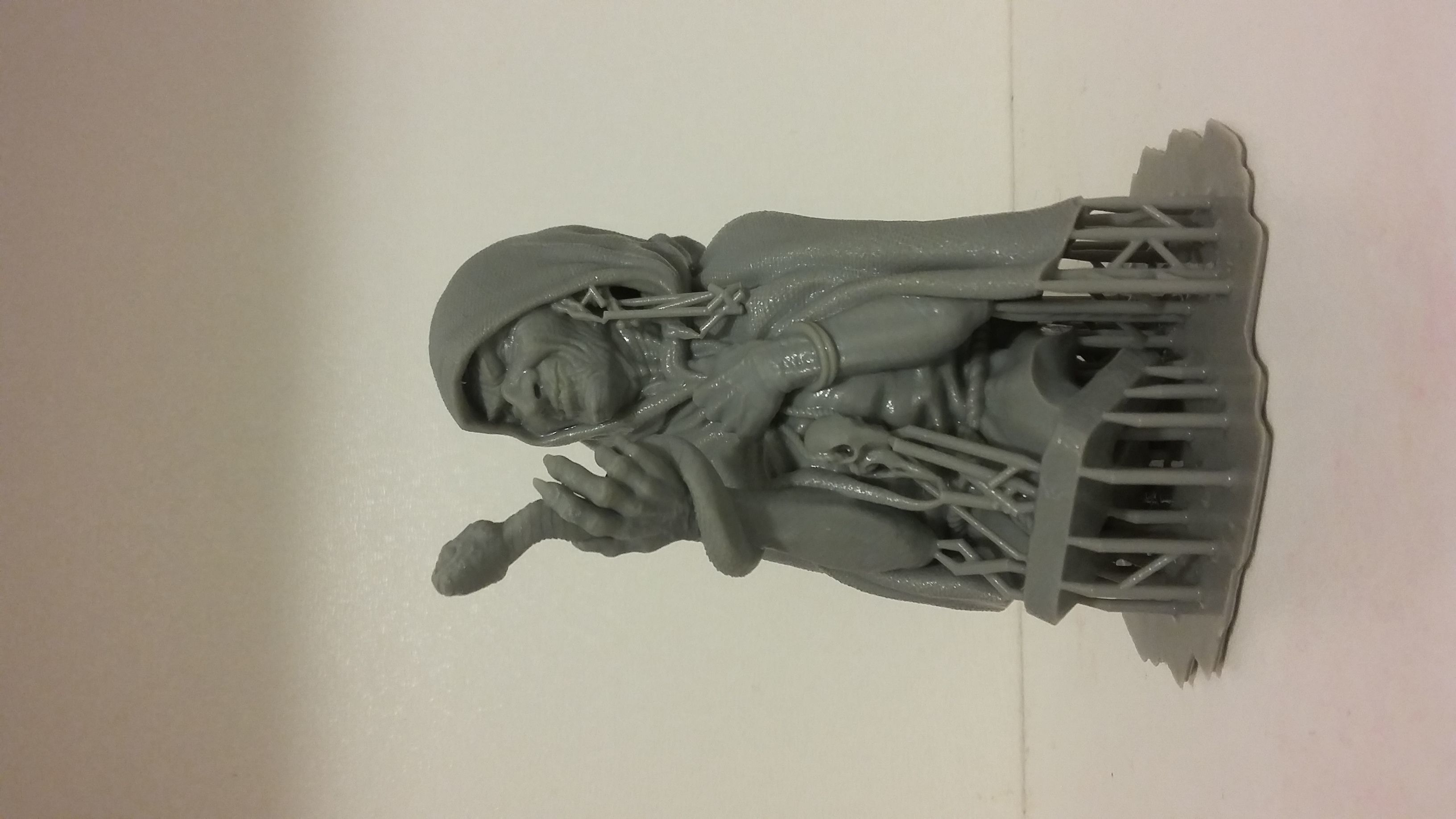 BABA YAGA 3D model 3D printable | CGTrader