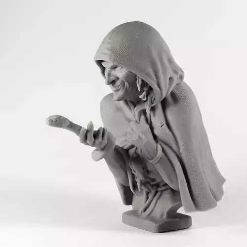 BABA YAGA 3D print model