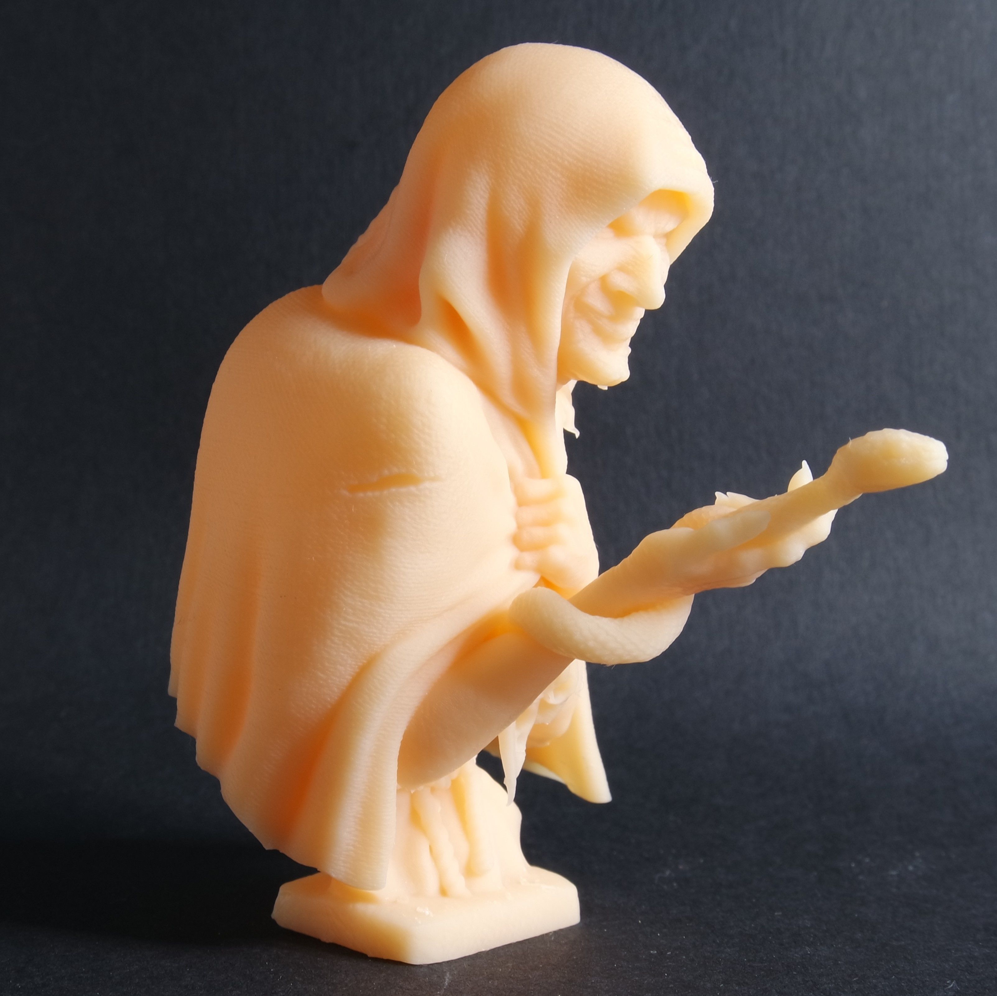 BABA YAGA 3D model 3D printable | CGTrader