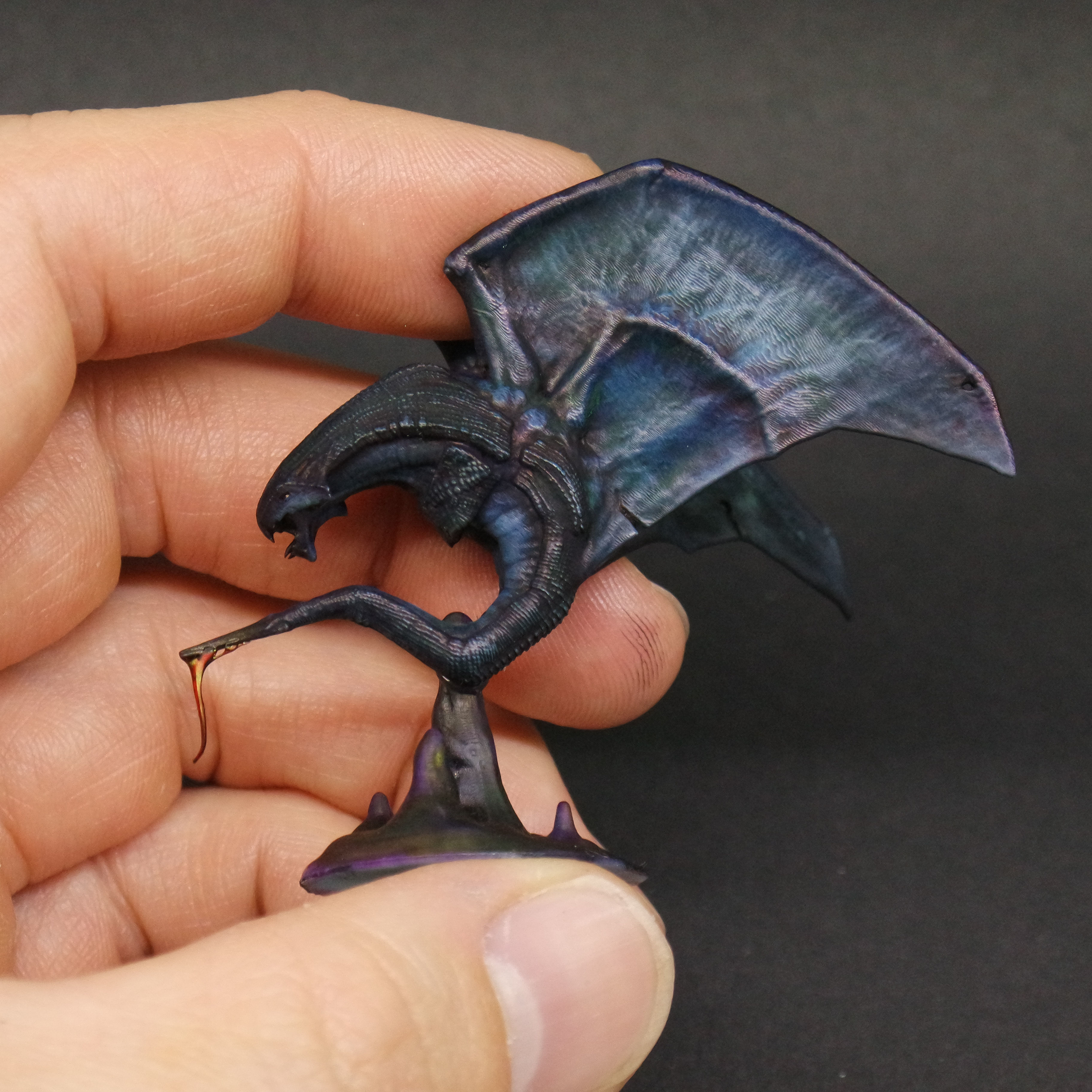 VAMPIRE DRAGON 3D print model_1