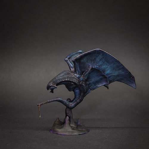 VAMPIRE DRAGON 3D print model