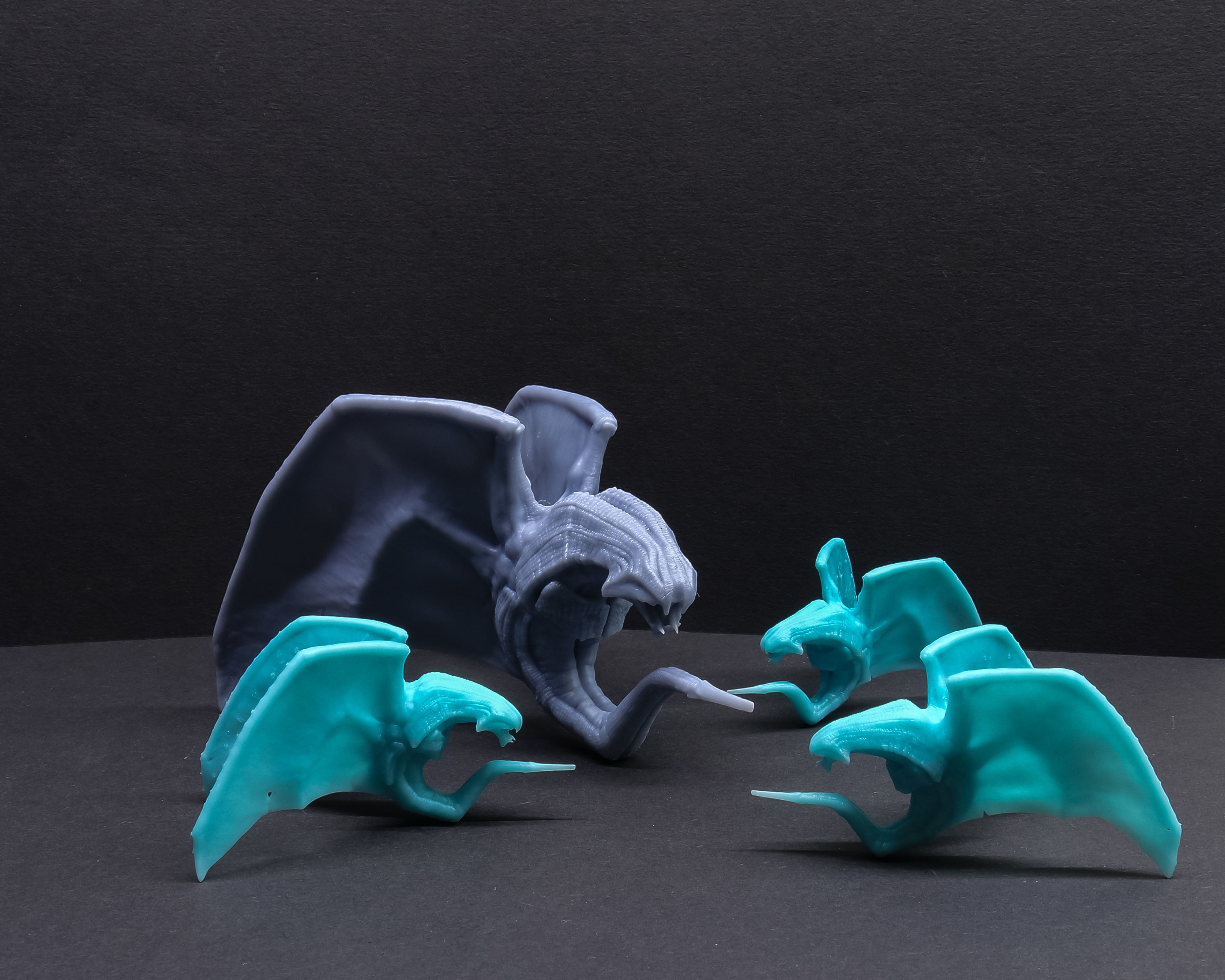 VAMPIRE DRAGON 3D print model_8