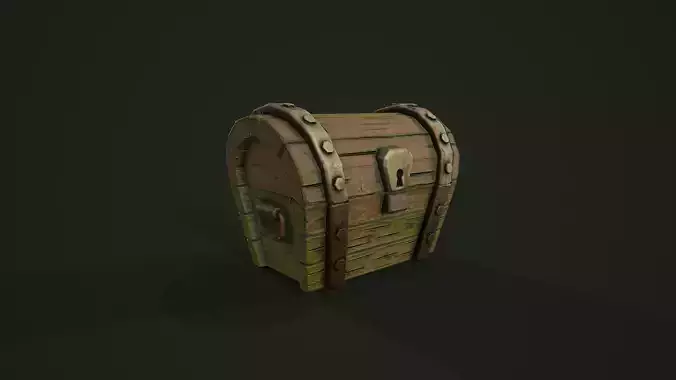 Stylized Treasure Chest
