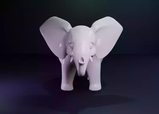 Elephant Figurine