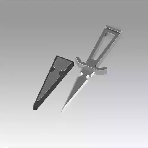 Star Trek TOS inspired Dagger and Agonizer prop as in Mirror