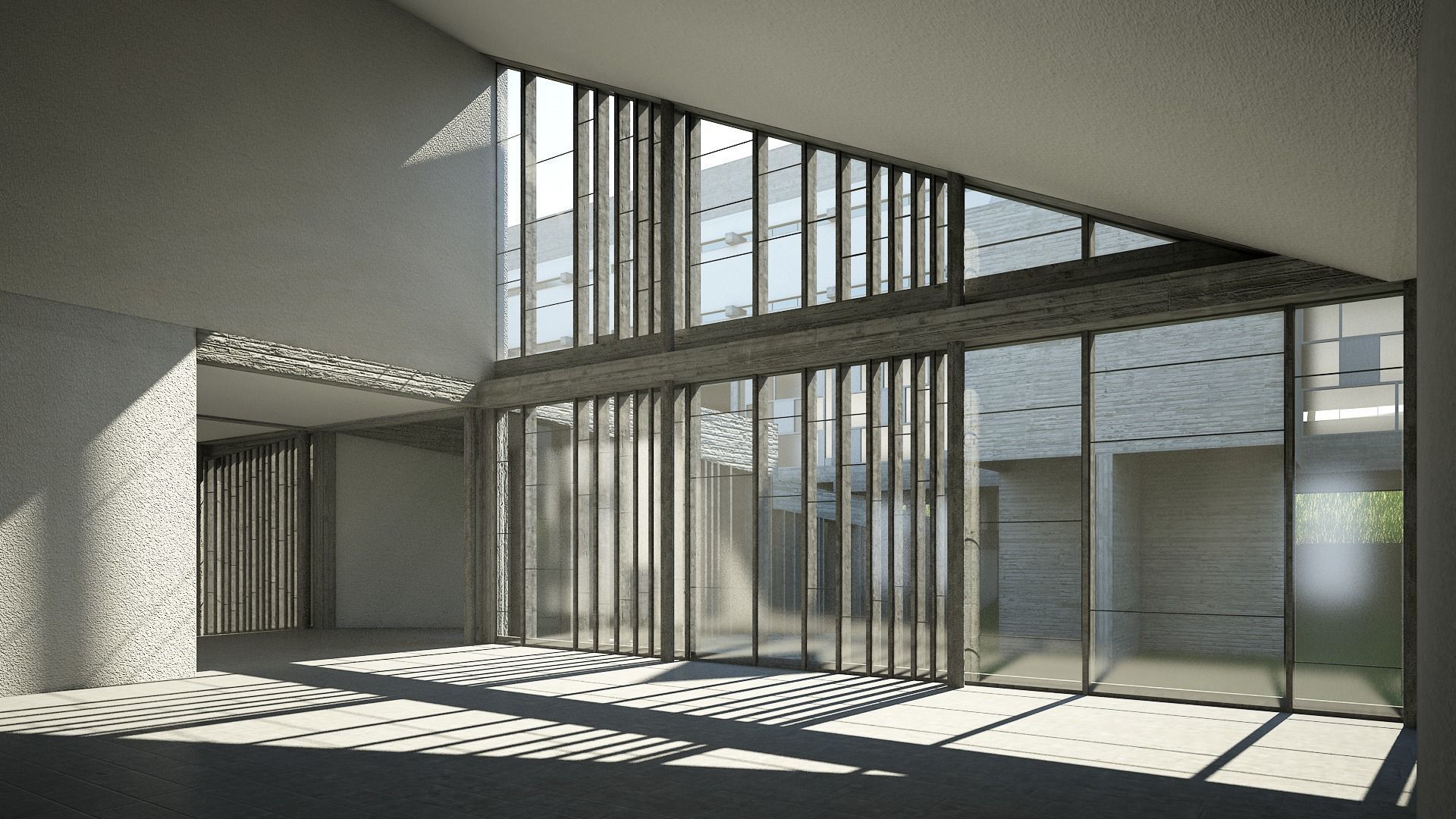 Convent La Tourette 3D model_18
