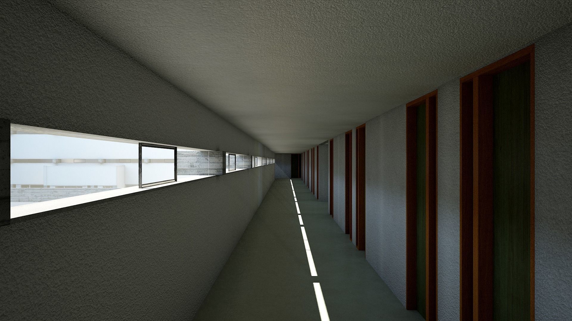 Convent La Tourette 3D model_17