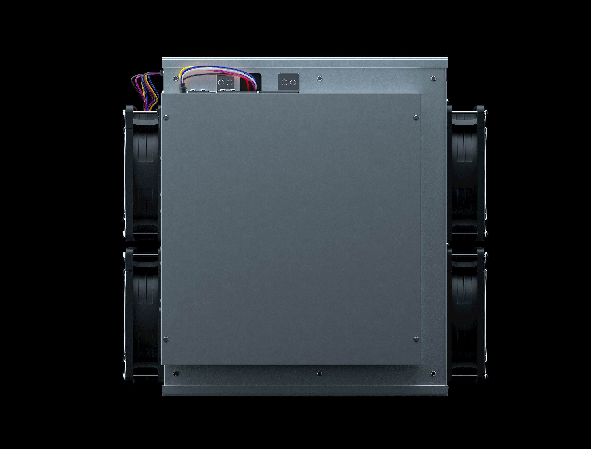 ASIC Miner A1066 - no textures 3D model_4