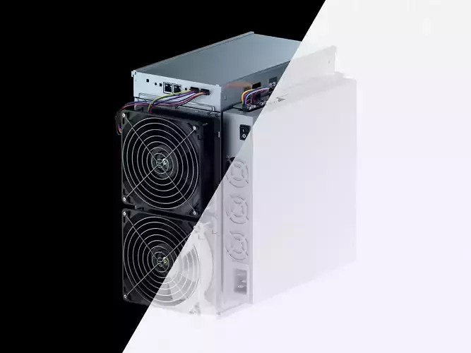 ASIC Miner A1066 - no textures 3D model