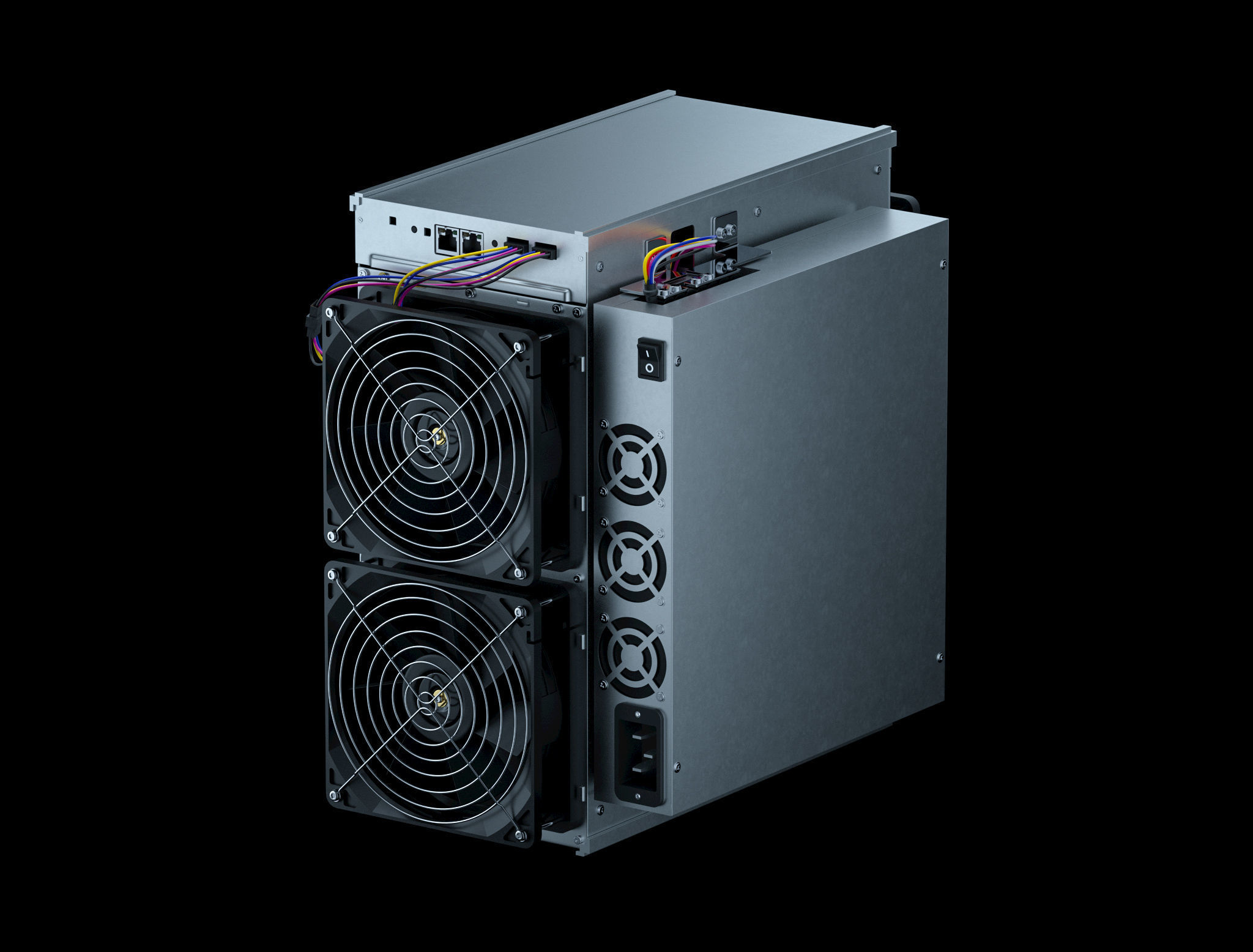 ASIC Miner A1066 - no textures 3D model_5