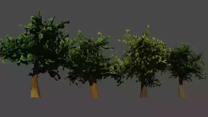 Stylized Trees
