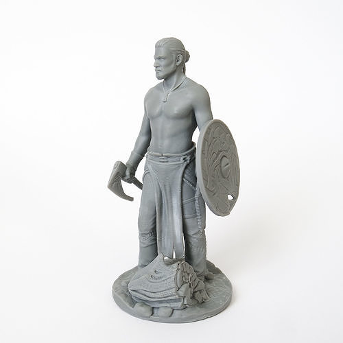 THE LAST DRAGONSLAYER 3D print model