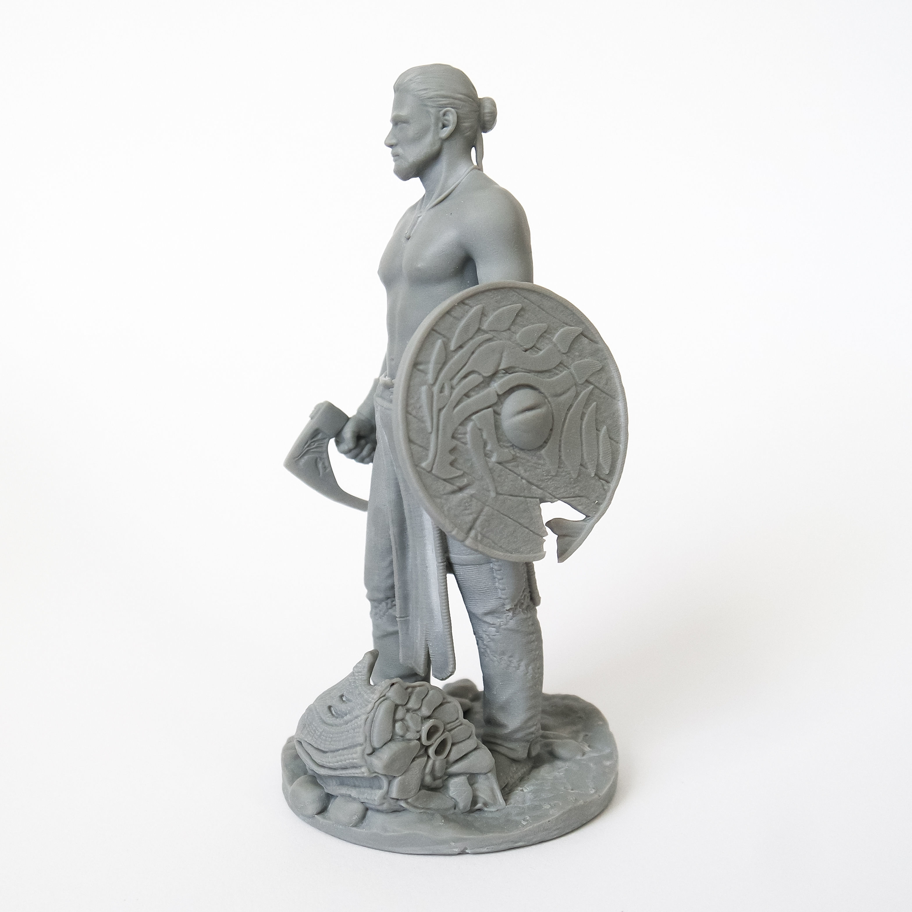 THE LAST DRAGONSLAYER 3D print model_2