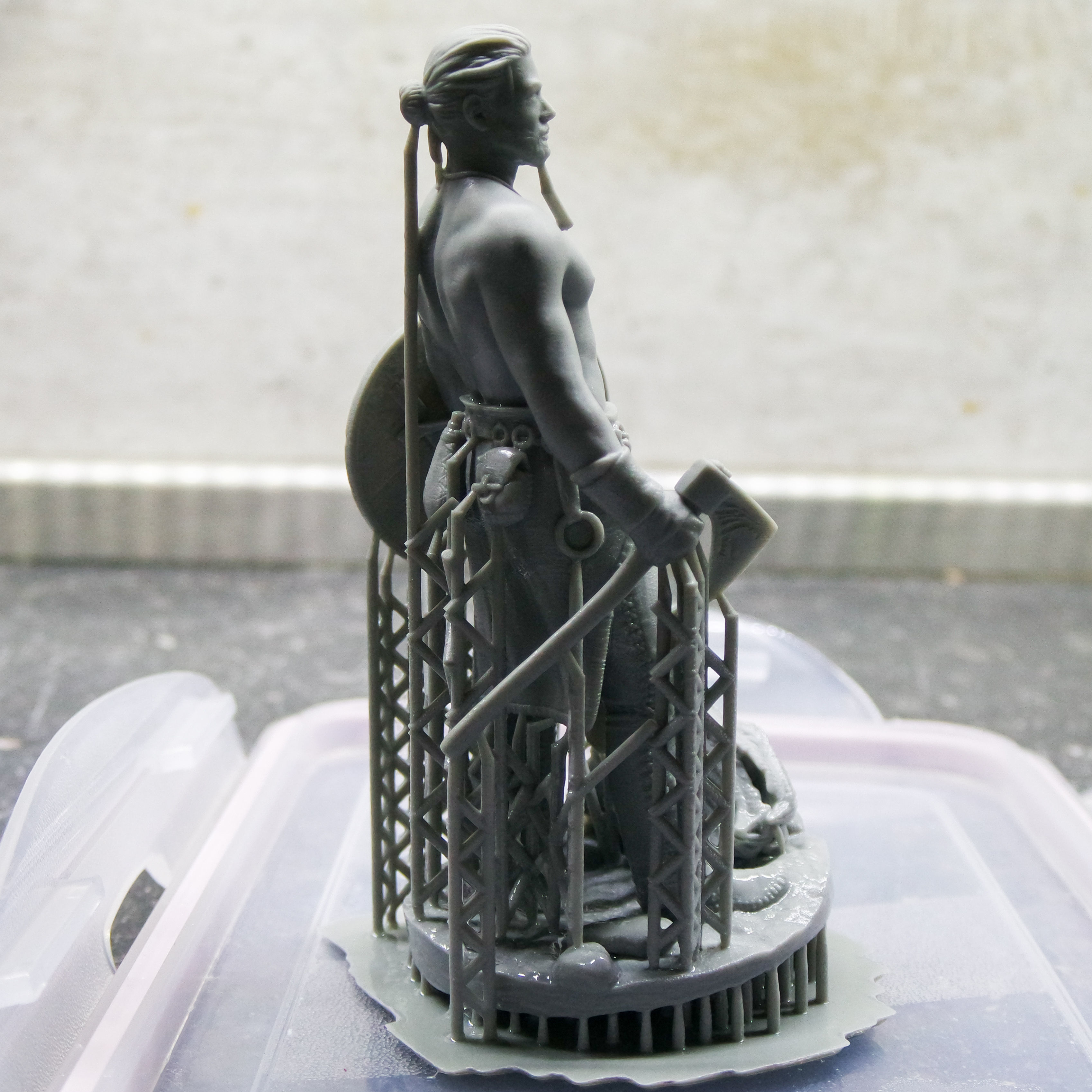 THE LAST DRAGONSLAYER 3D print model_12