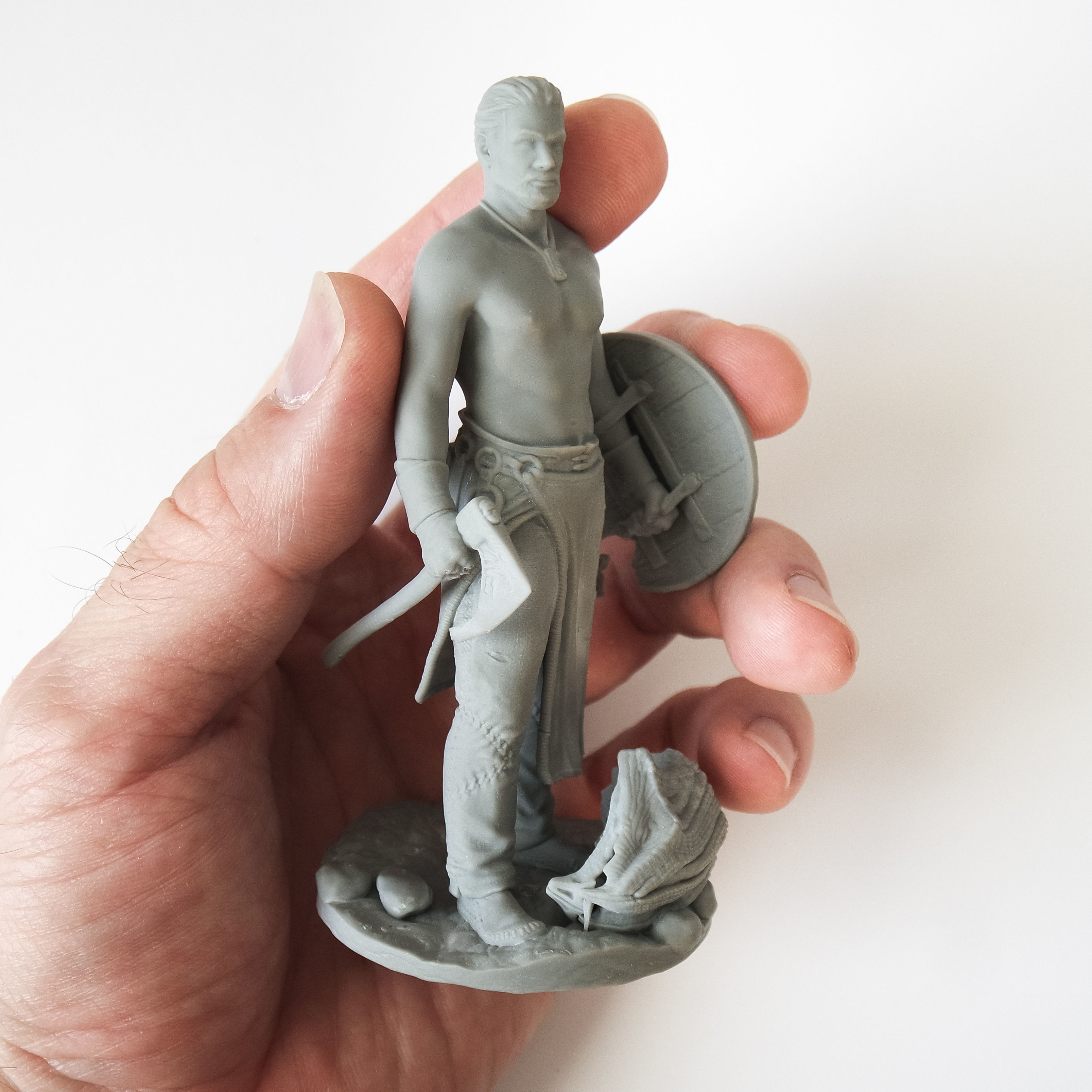 THE LAST DRAGONSLAYER 3D print model_7