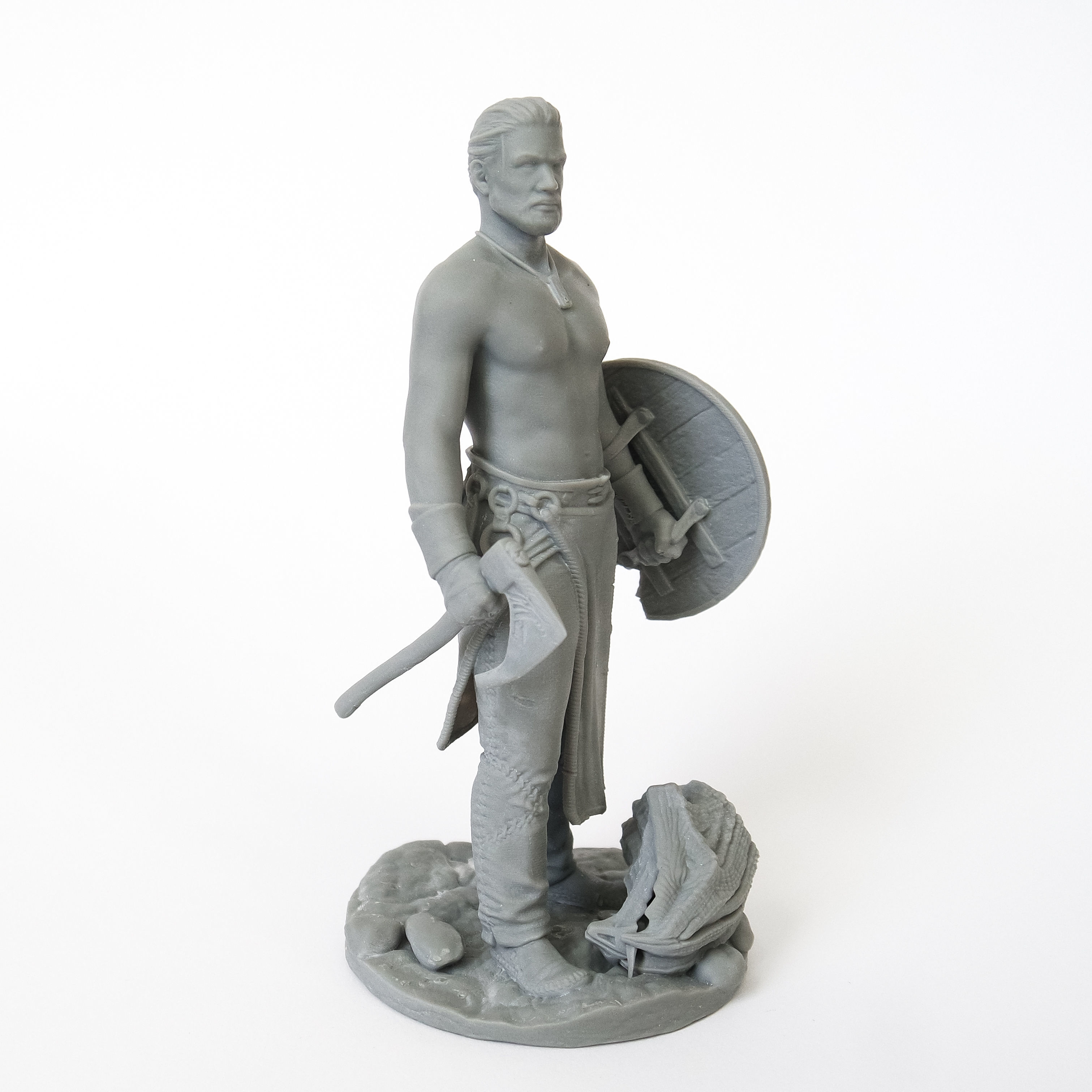 THE LAST DRAGONSLAYER 3D print model_3