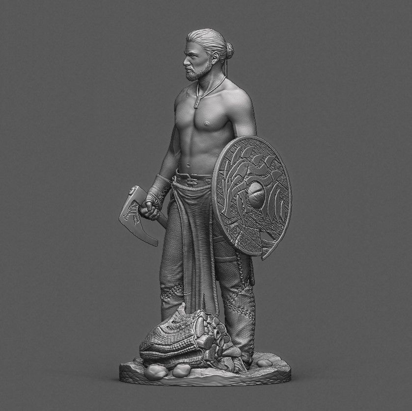 THE LAST DRAGONSLAYER 3D print model_13