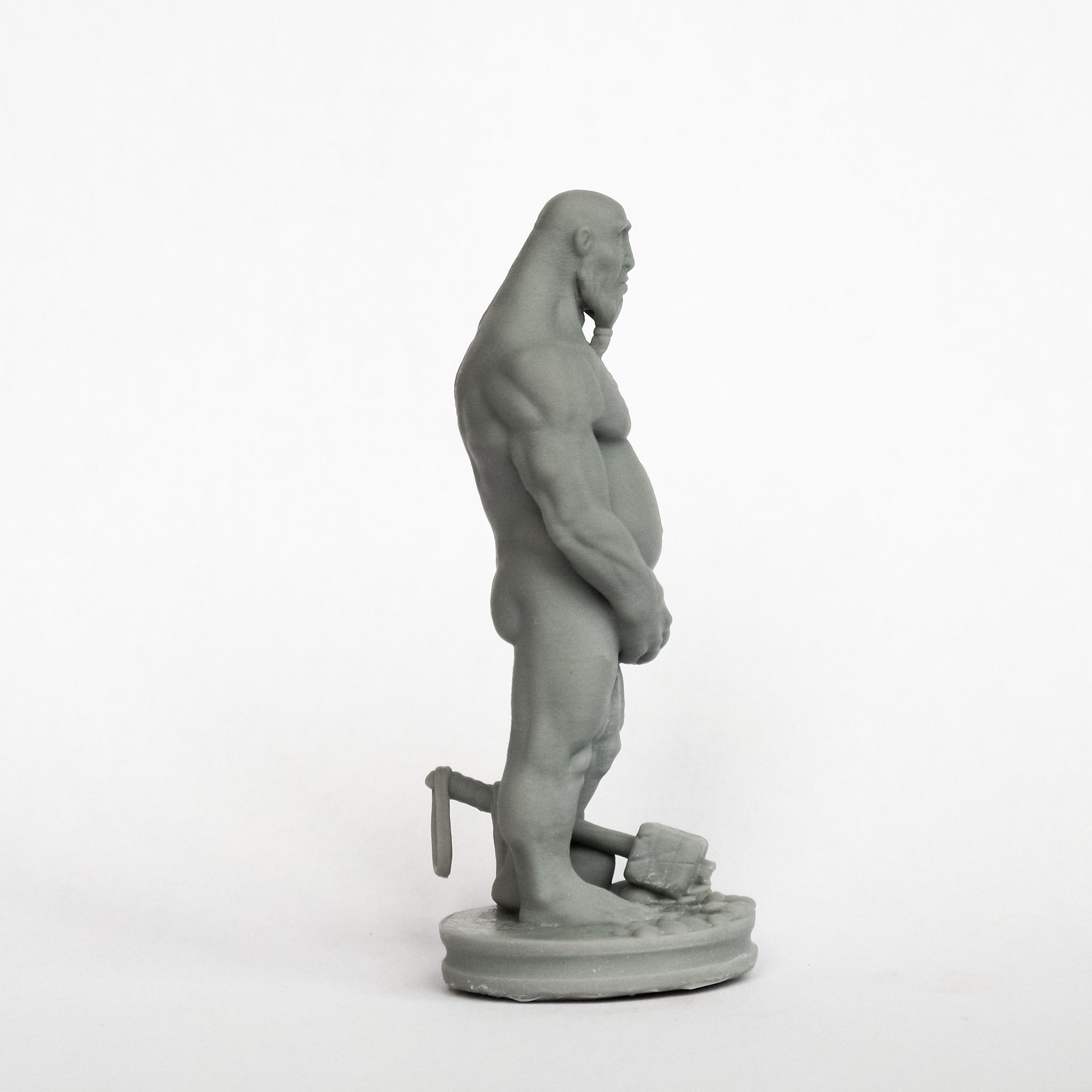 SHY GIANT 3D print model_4