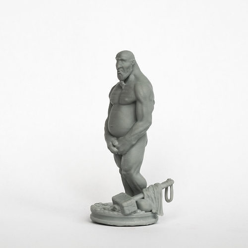 SHY GIANT 3D print model