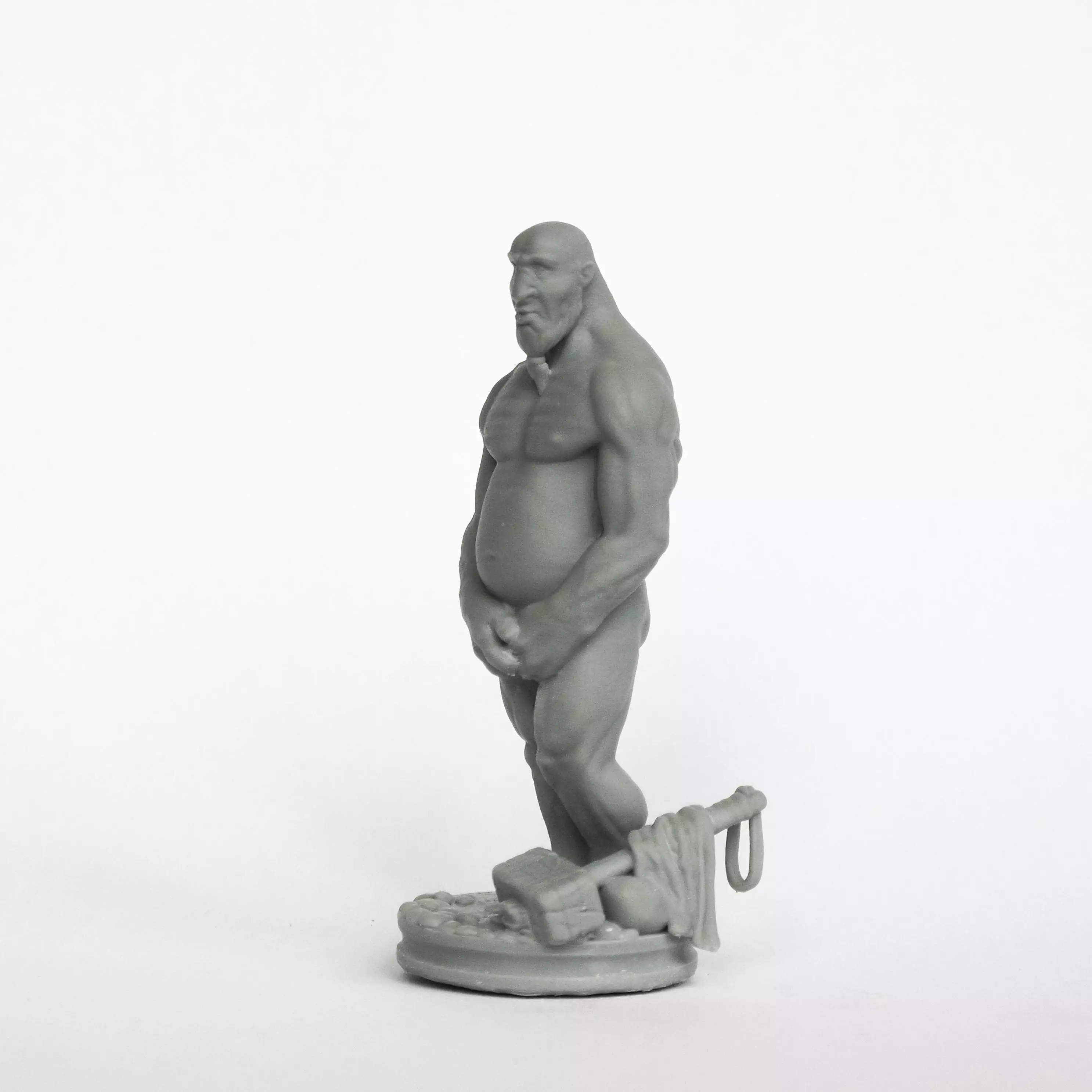 SHY GIANT 3D print model_0