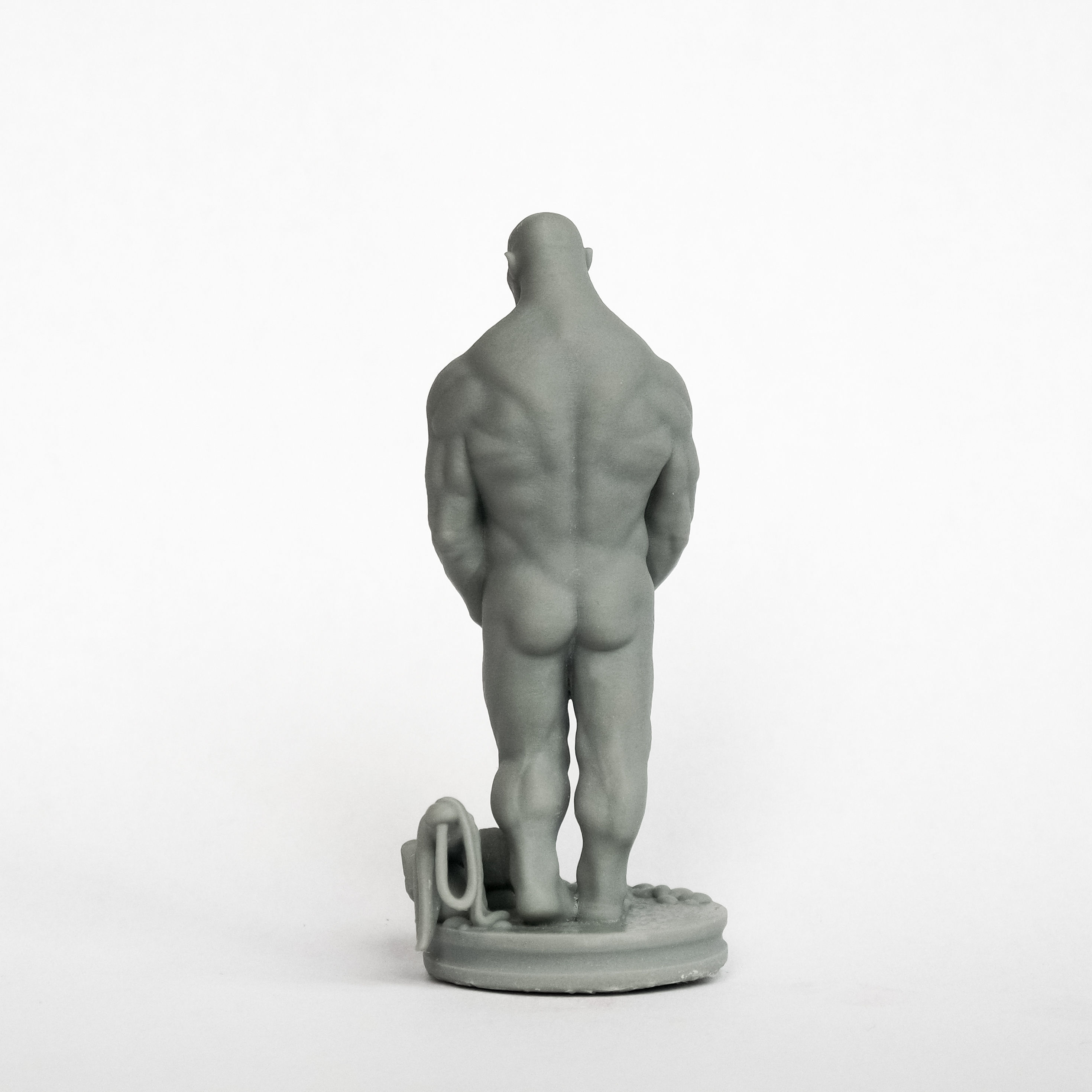 SHY GIANT 3D print model_2