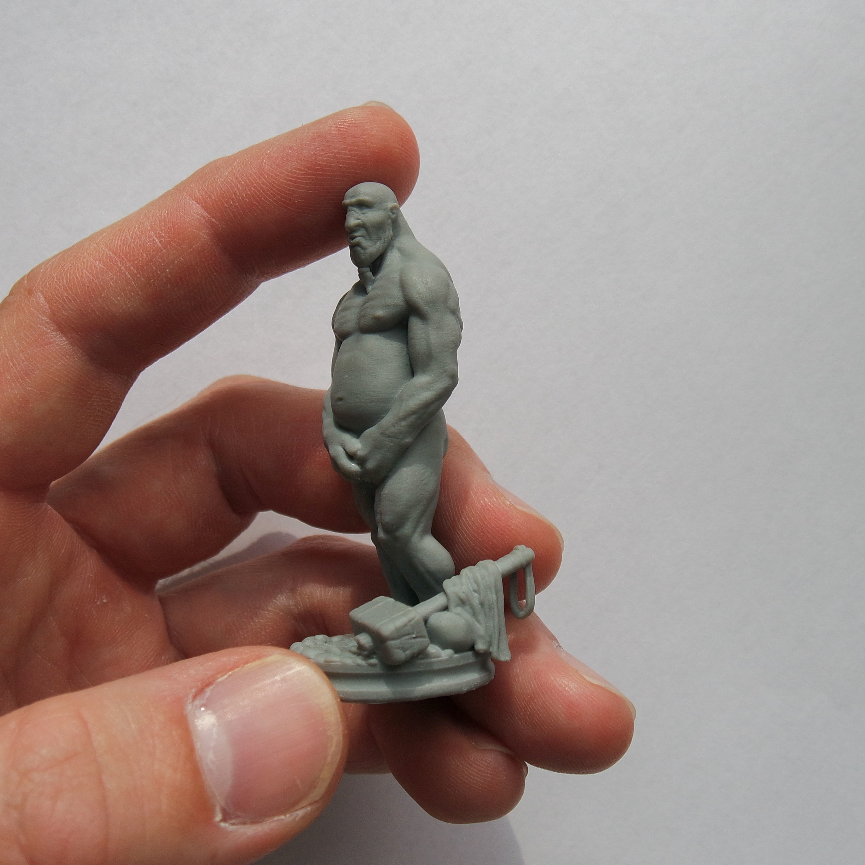 SHY GIANT 3D print model_6